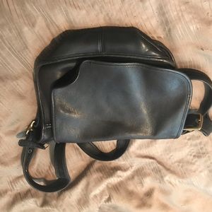 Coach black crossbody